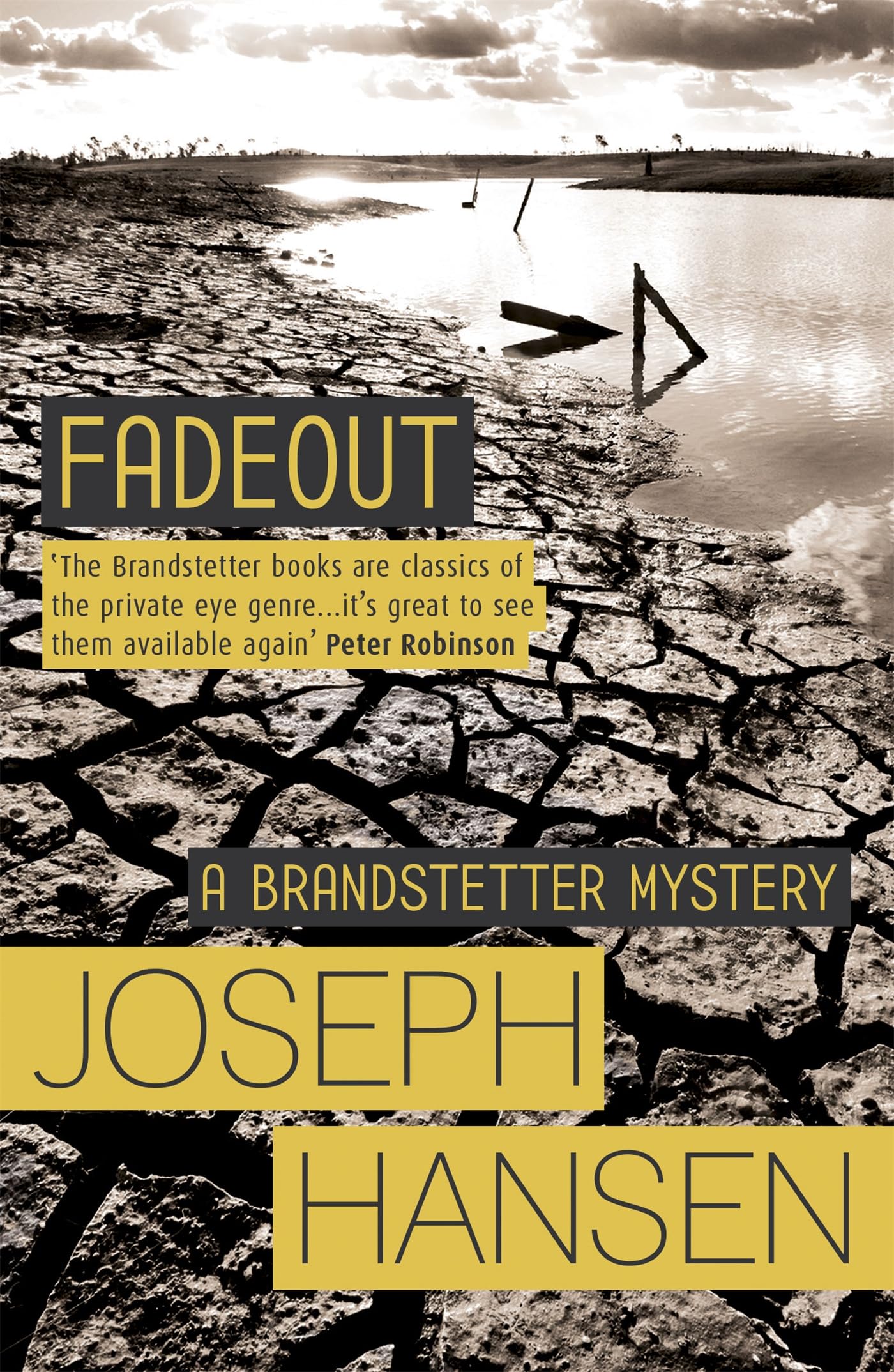Fadeout Dave Brandstetter Investigation 1 by Joseph Hansen (Paperback Book)