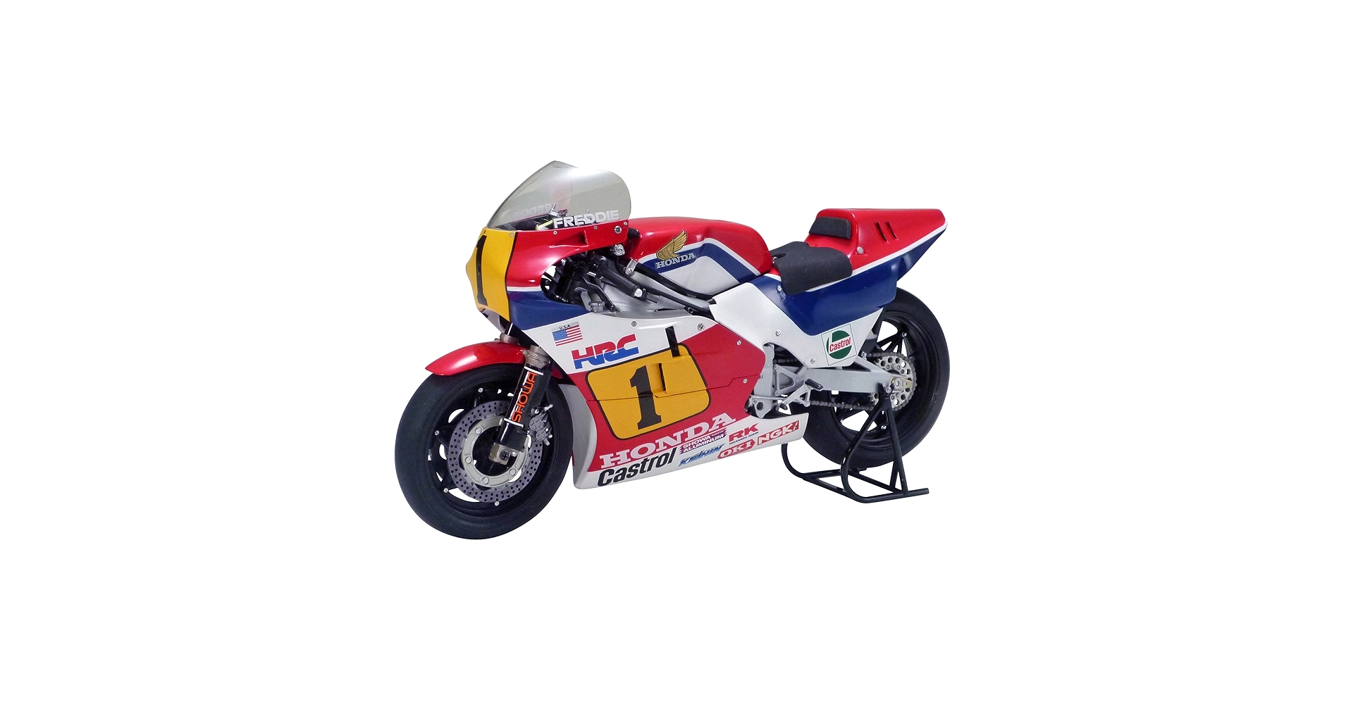 Amazon.com: TAMIYA 300014121-1:12 Honda NSR500 '84 : Arts