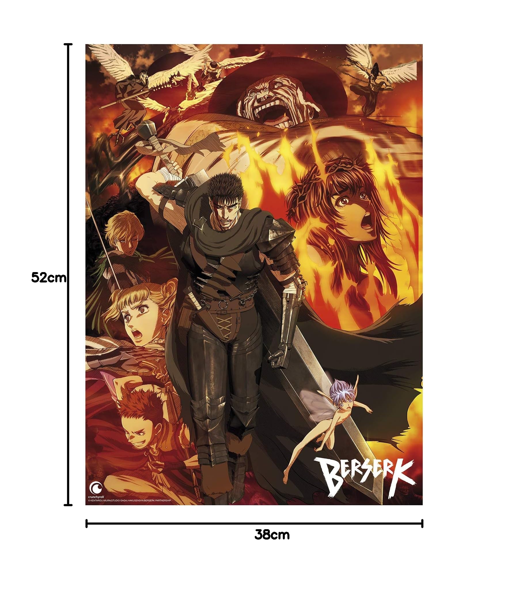 Berserk - Berserk Boxed Poster Set : ABYSTYLE: Amazon.ca: Home