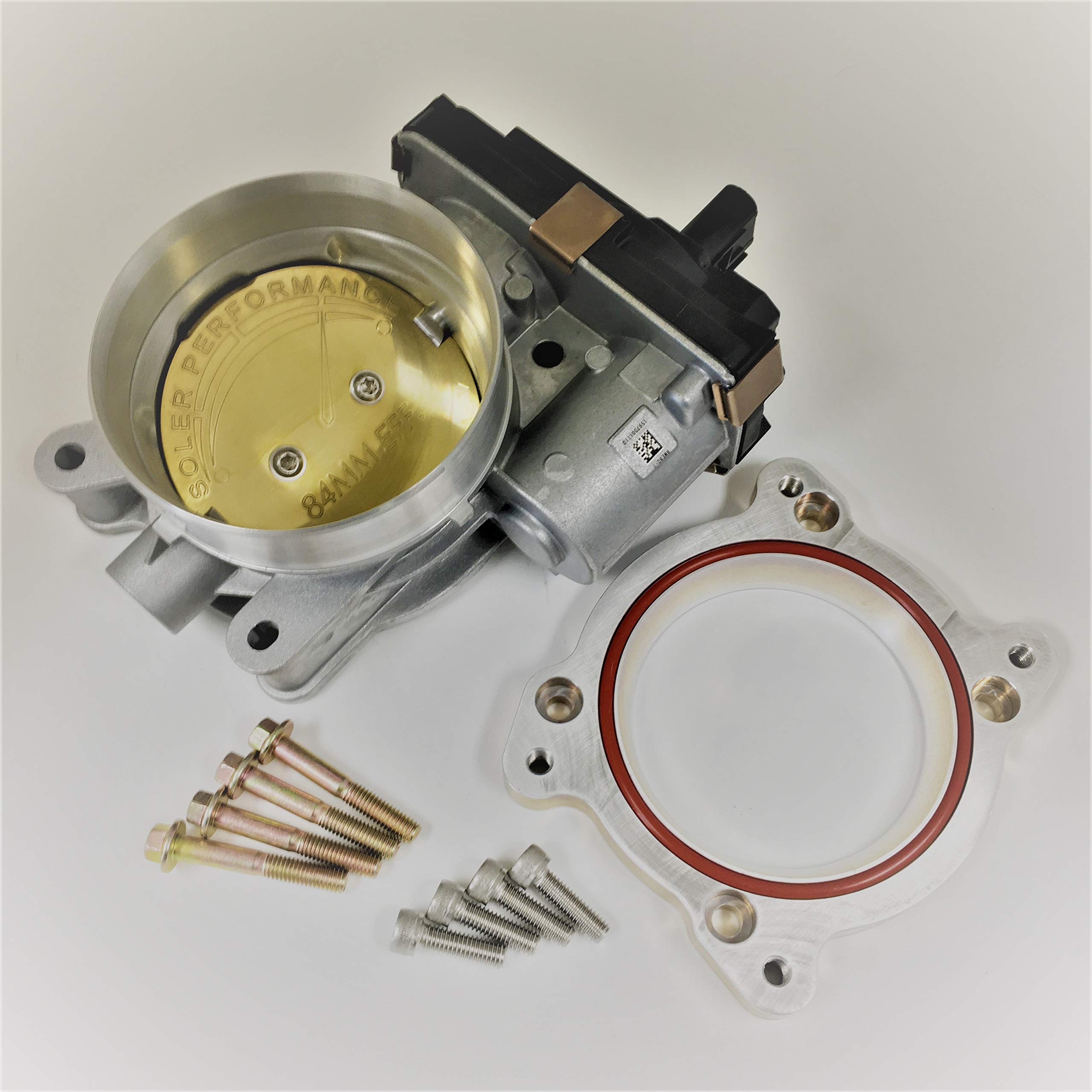 Amazon.com: Soler Perf. Adapter Kit, 80mm/L83 Throttle Body
