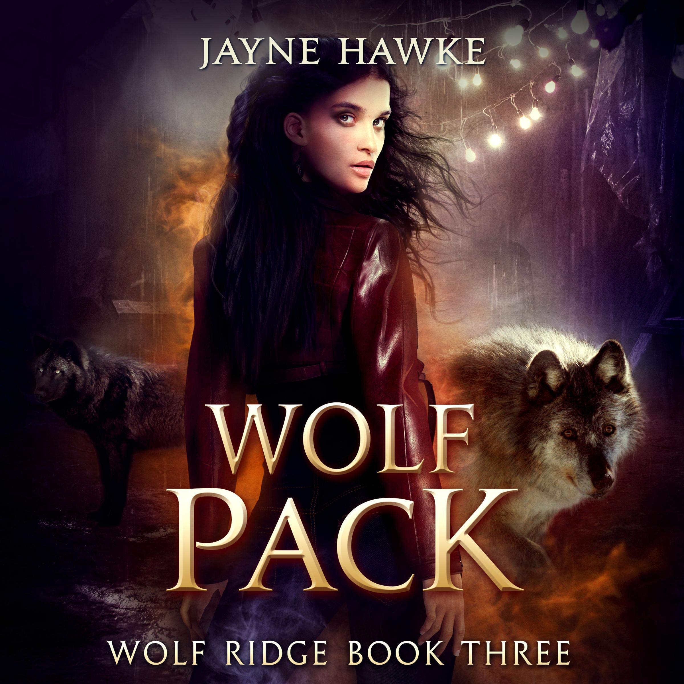 Cover art for Wolf Pack