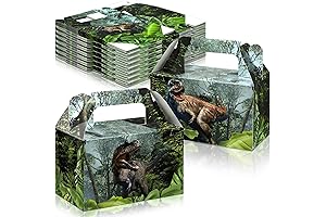 Roar-some Party Favors: Dinosaur Treat Boxes for Epic Jurassic Park Celebrations