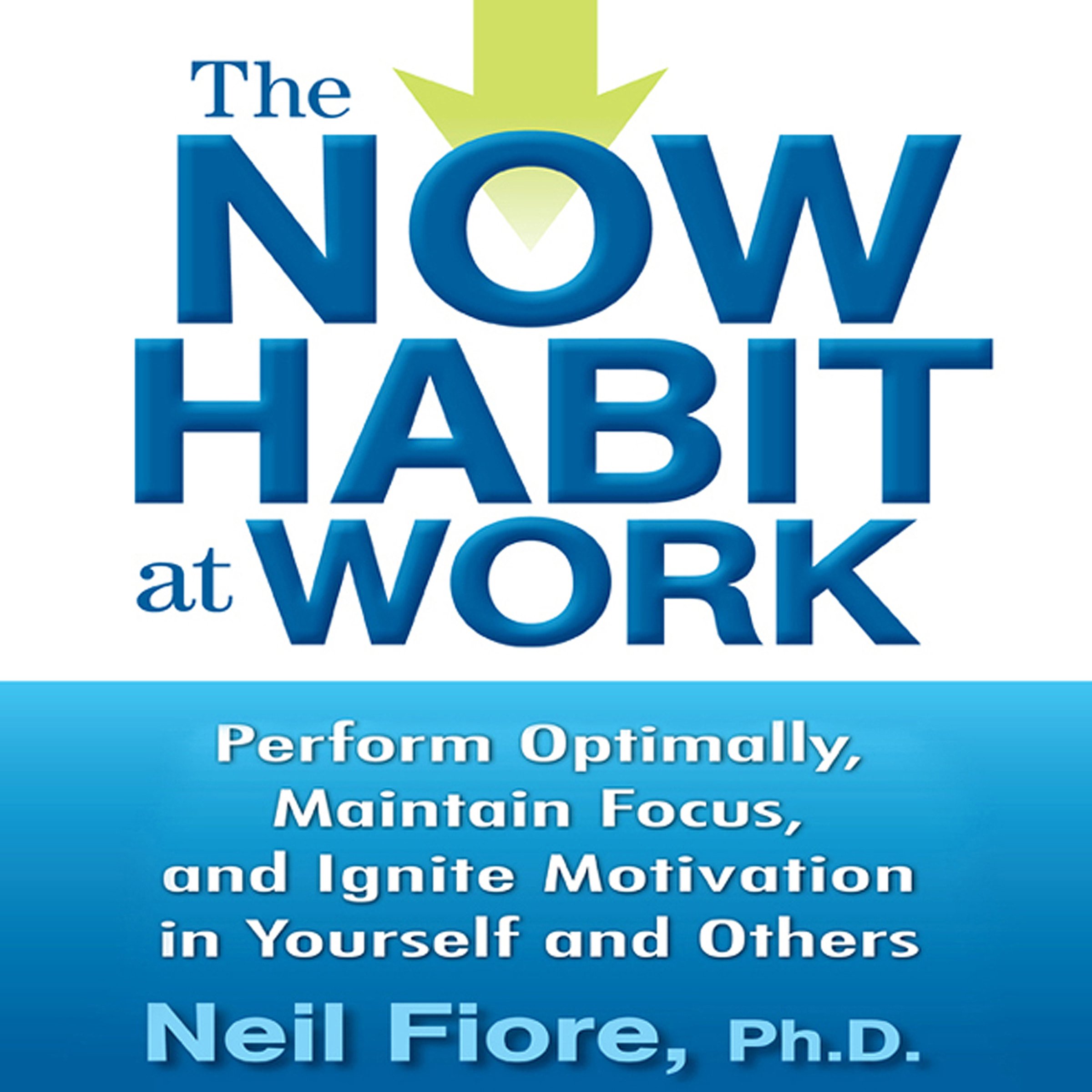 Cover art for The Now Habit at Work