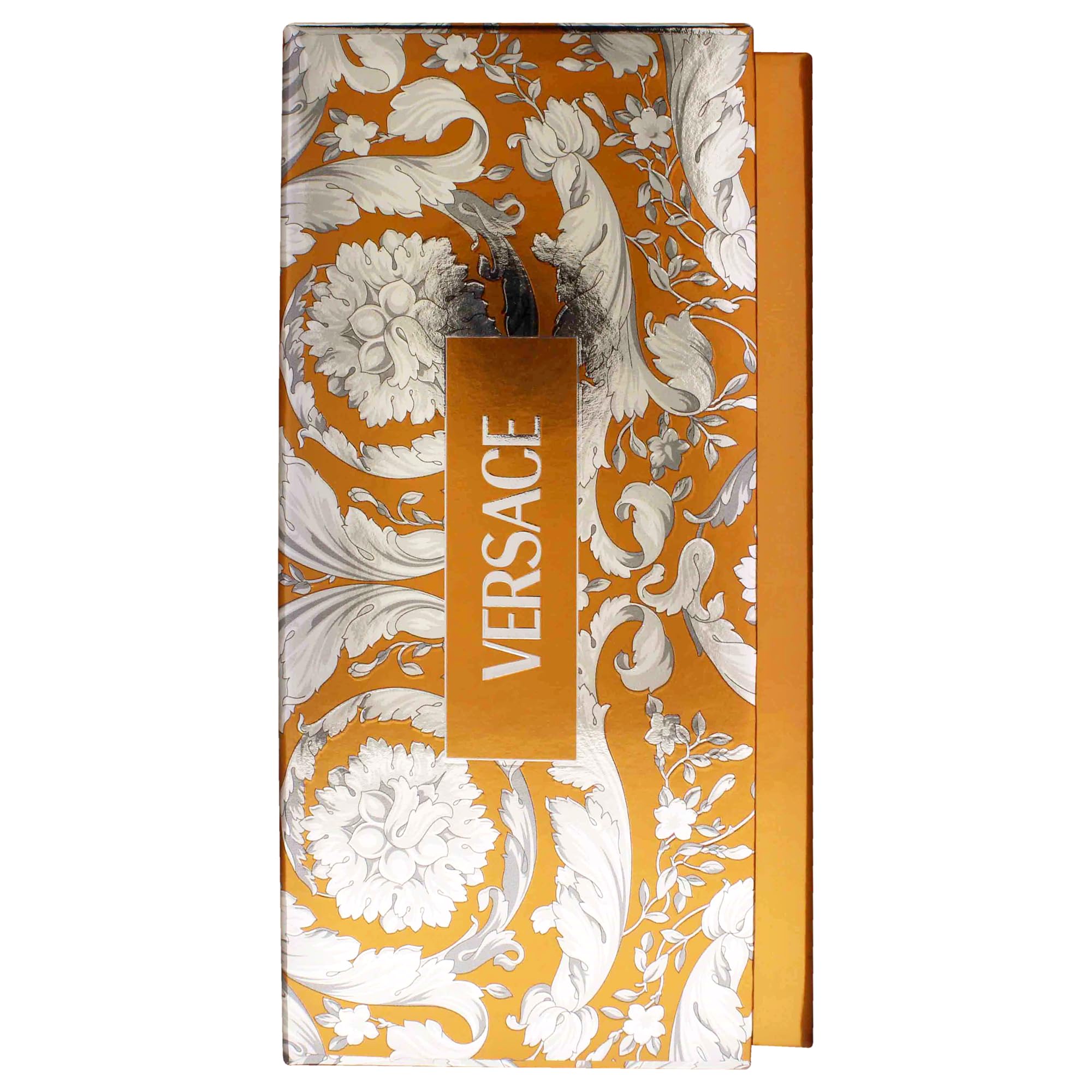 Versace Eros Najim Eau de Parfum Geschenkset 2025, 100 ml Parfum, 10 ml Reisespray und Kulturbeutel