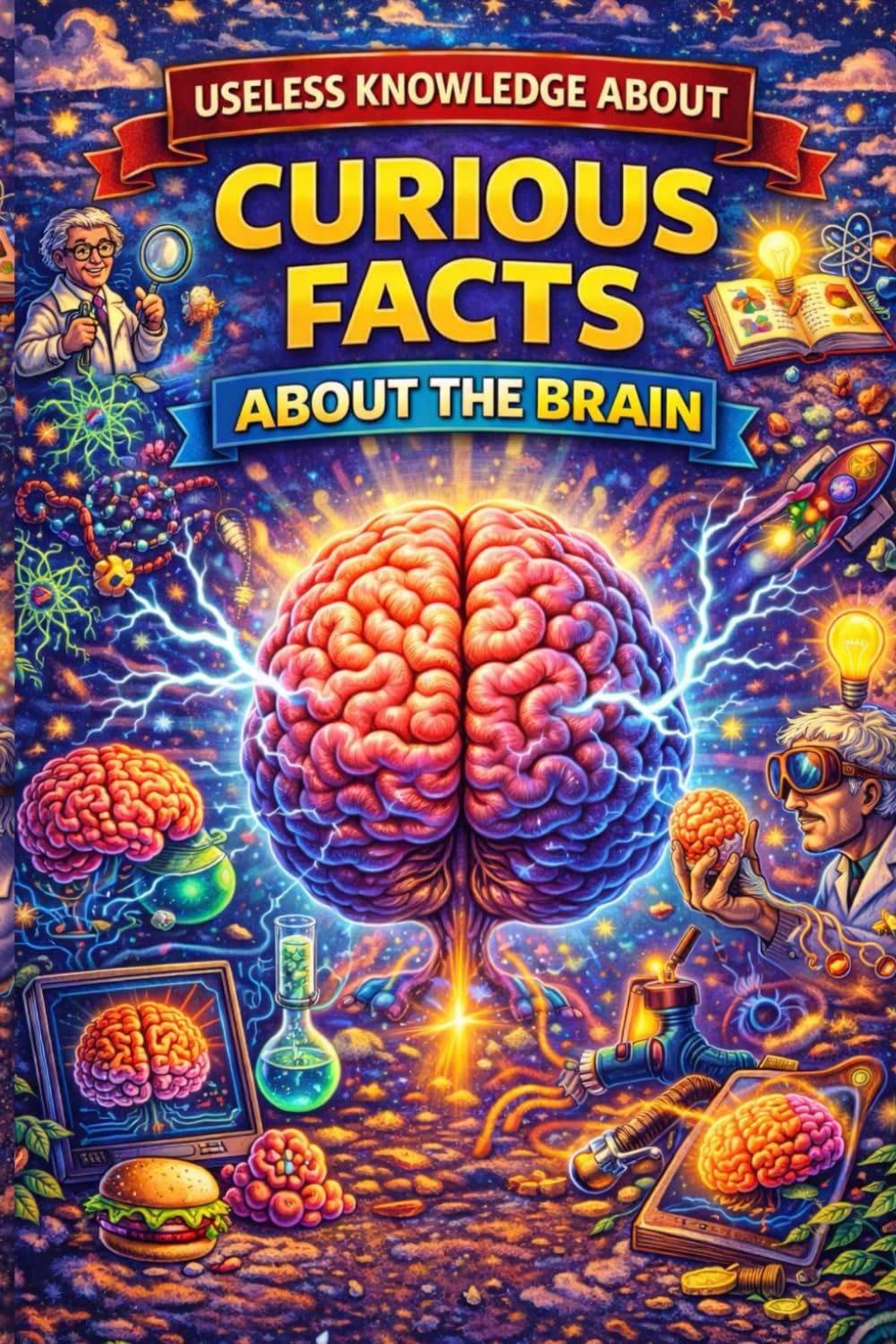 Useless Knowledge About Curious Facts About the Brain: 200+ strange, surprising, and little-known facts about how your mind really works