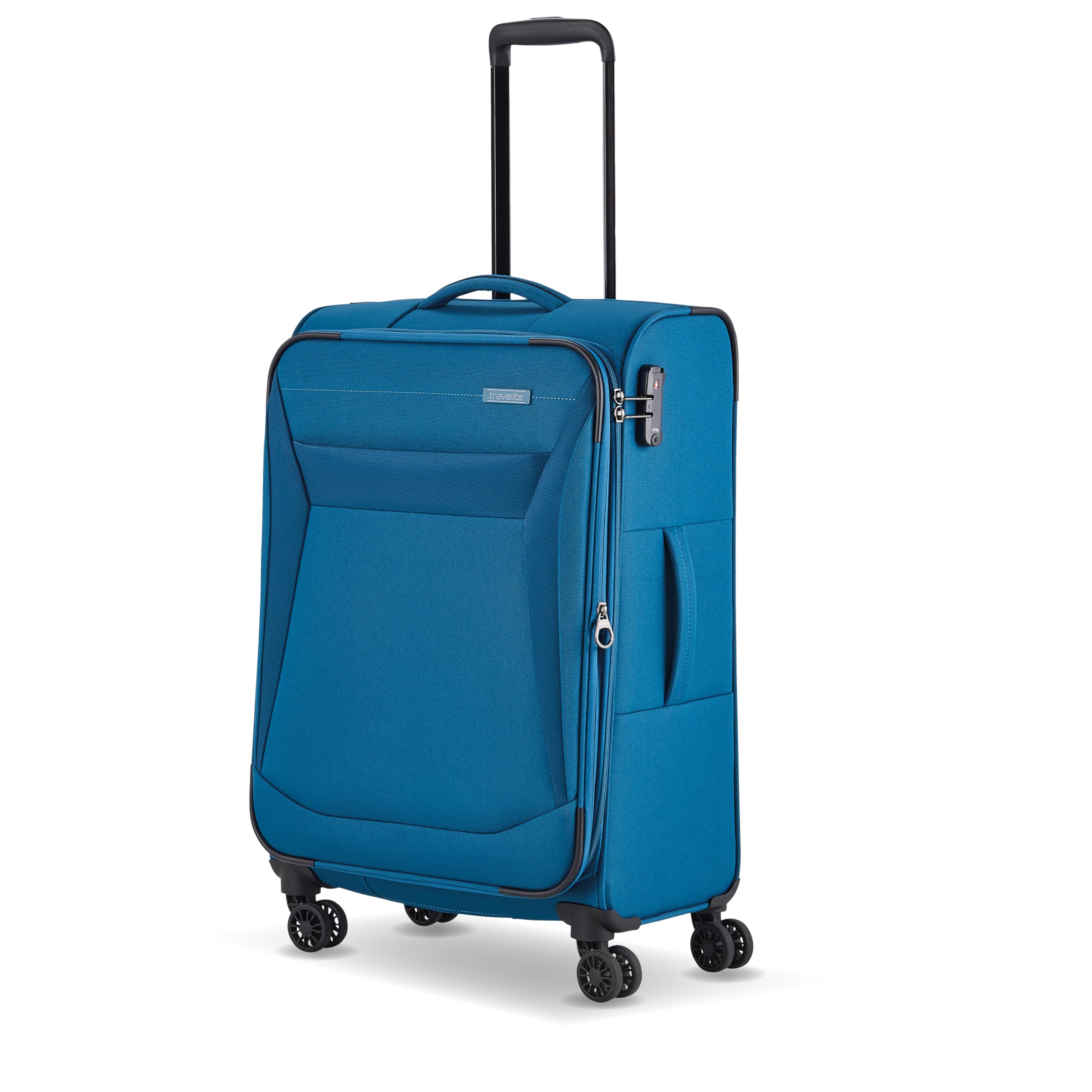 Travelite Koffer 4-Rad M Weichschale – Chios Serie, 60–66 L