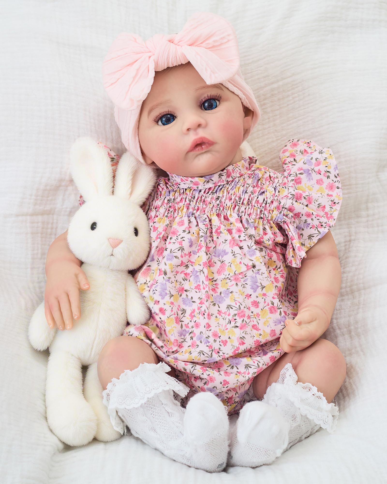 Amazon.com: FOCKOF Realistic Reborn Baby Doll 18 Inch Real Life