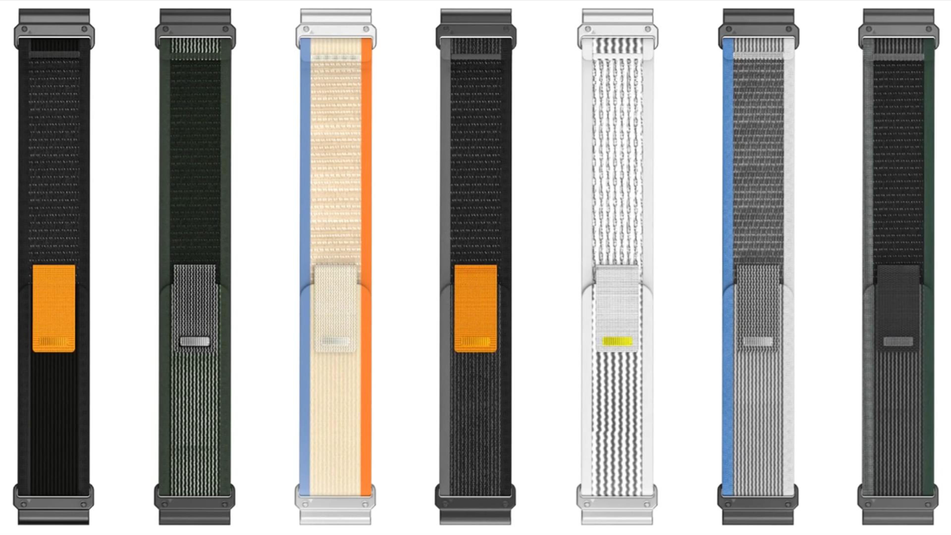 Amazon.com: 20mm Nylon Watch Band Compatible with Garmin Fenix 8
