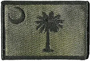 South Carolina Tactical Patch - Olive Drab