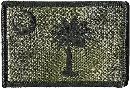 South Carolina Tactical Patch - Olive Drab