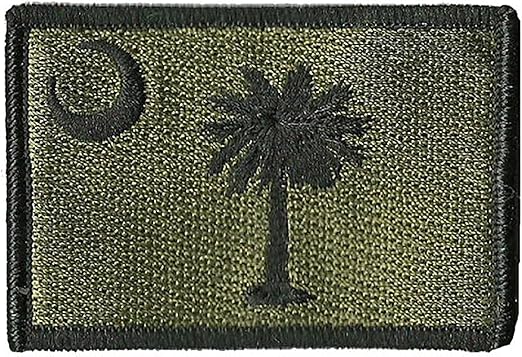 South Carolina Tactical Patch - Olive Drab