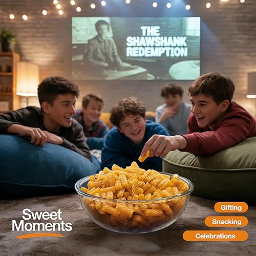 Miniatura 5 de Sabor de mango de regaliz australiano  Caramelo de regaliz de mango suave y masticable, bolsa de 12 onzas  Tiras de frutas para aperitivos, bufés de