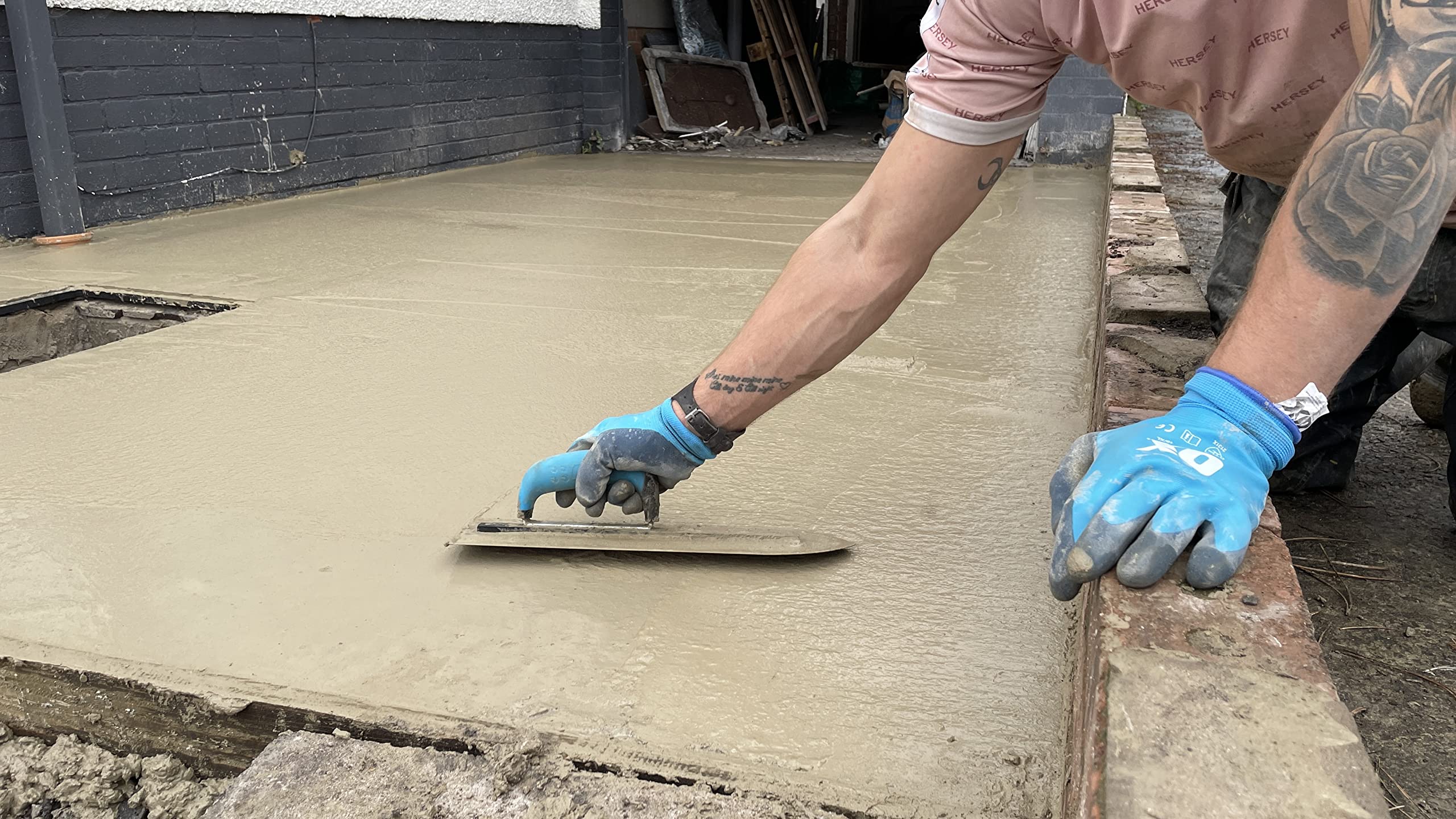 OX Pro Pointed Flooring Trowel - 16" / 400mm