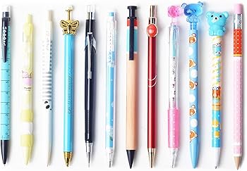 Amazon.co.jp: SKKSTATIONERY シャープペンシルセット 12本セット 0.7