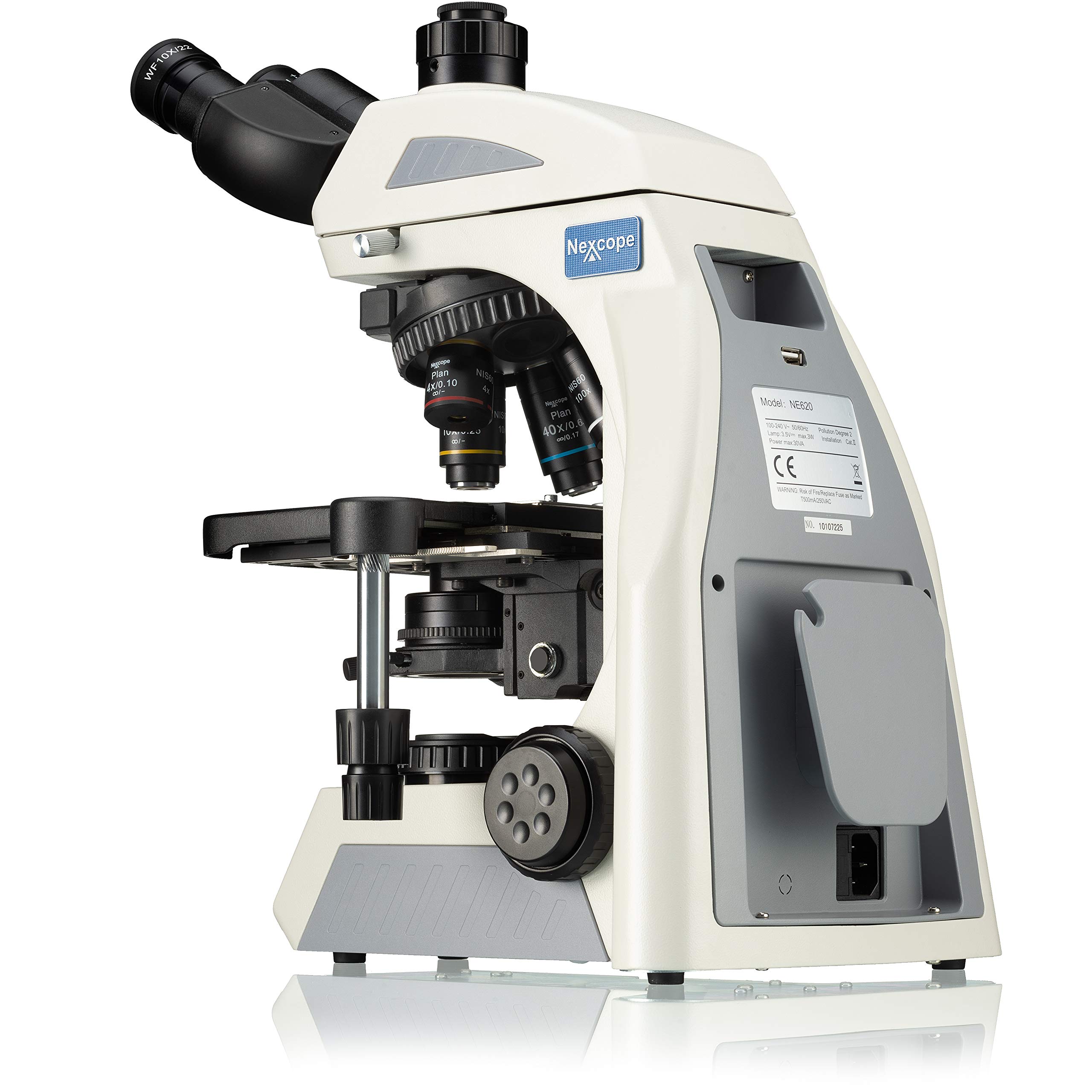Microscopio Vertical biológico NE620T para Aplicaciones Profesionales