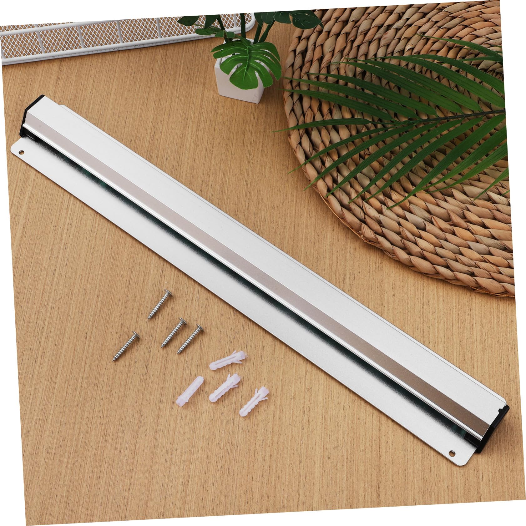 Selbstklebender Bestellhalter Metall Bonleiste Küchen Tickethalter für Restaurant Büro Vielseitig Einsetzbar Einfache Montage Kompakt Elegant