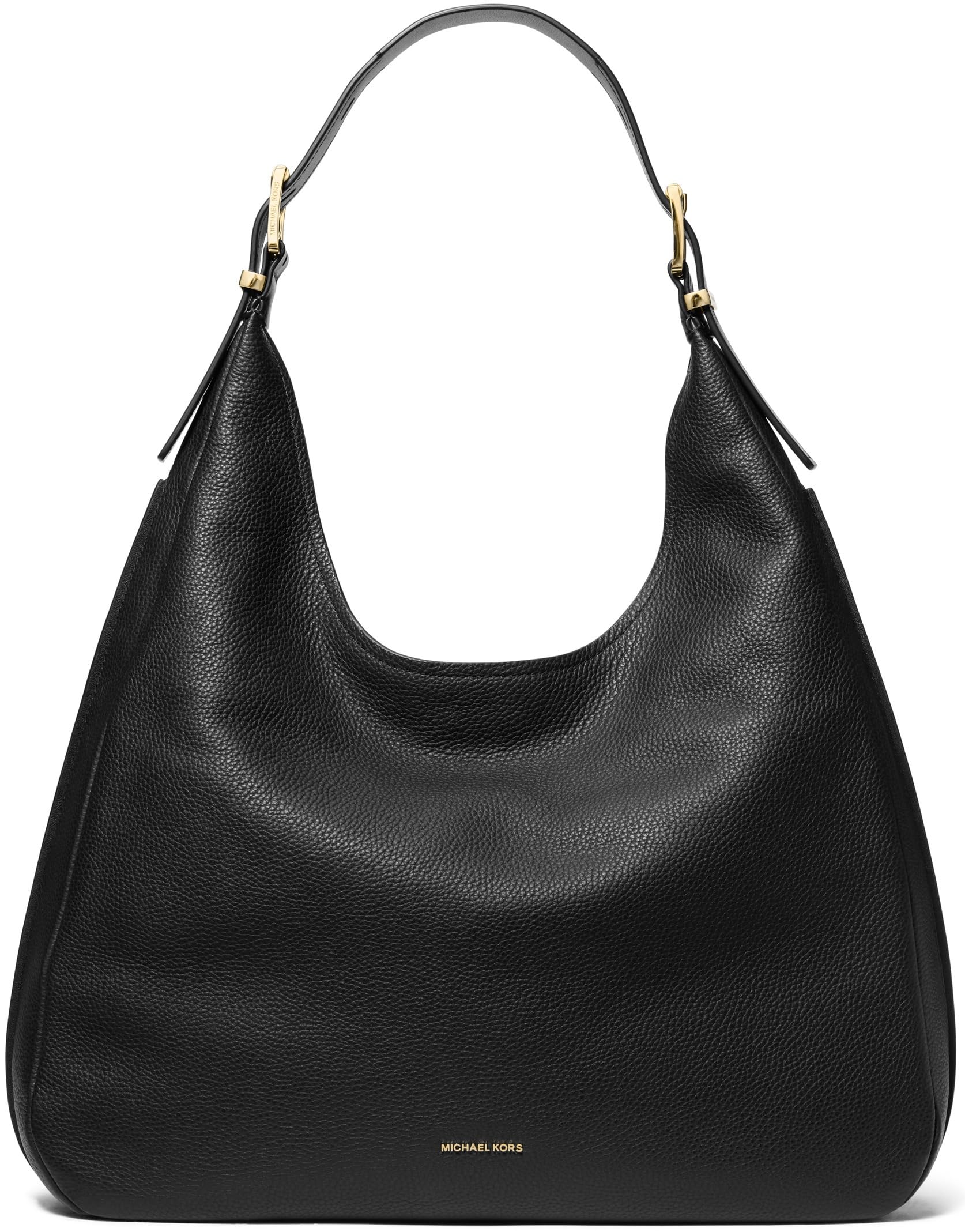Michael Kors LG HOBO SHLDR BLACK