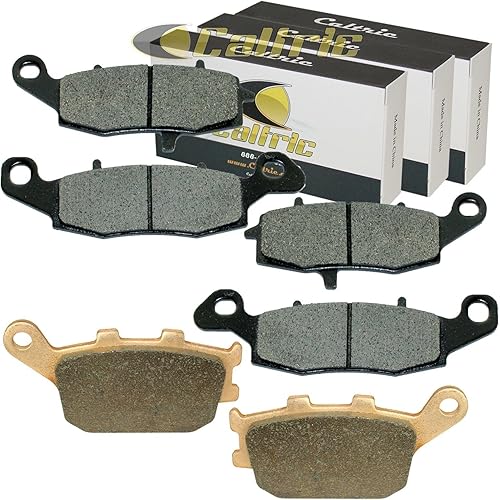 REPLACEMENT PART OEM For Front and Rear Brake Pads for Suzuki DL1000 V-Strom 1000 2002-2012 Index-DDR965-GTF1-35294