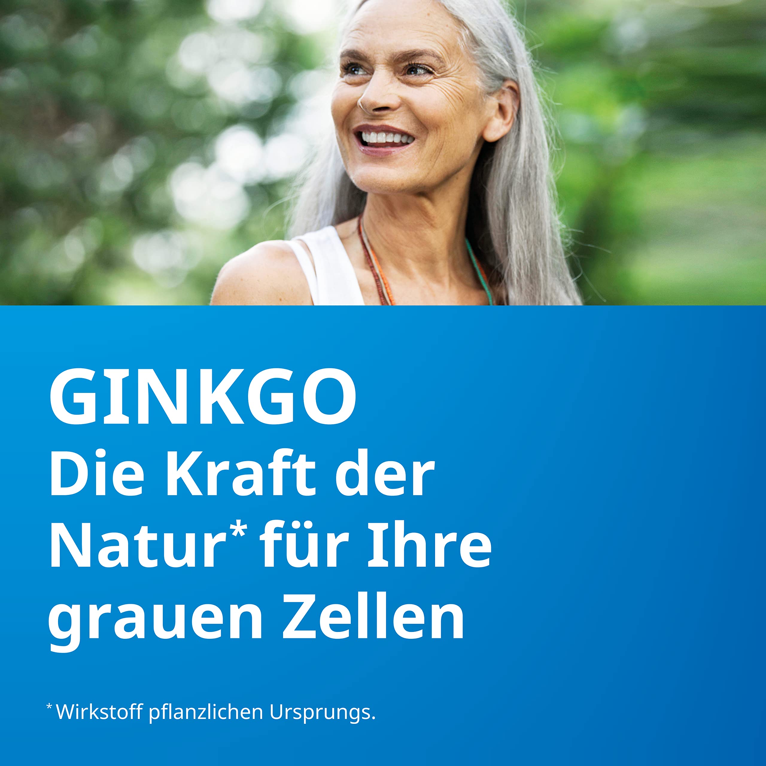 STADA Ginkgo 240 mg Filmtabletten für Gedächtnis & Konzentration, 120 Stück