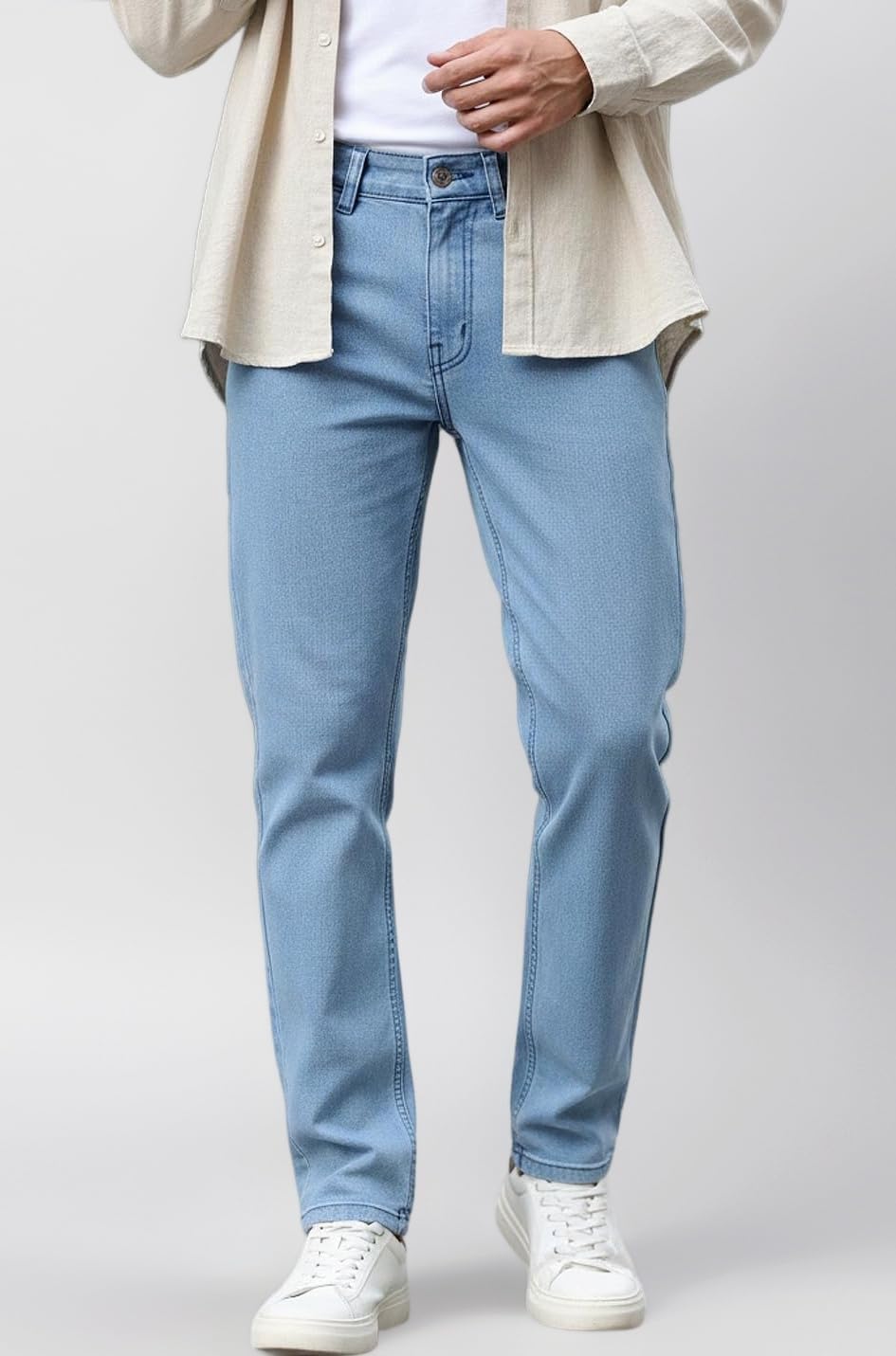 Men's Slim Fit Denim Jeans Stretchable