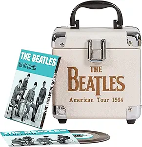 Crosley CR4081A-AML The Beatles 1964 “All My Loving” Single with Carrying Case