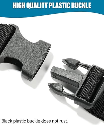 Miniatura 3 de ESEWALAS - Correa de amarre de batería de 38 pulgadas, correas de batería para barcos, correa de nailon de alta calidad con hebilla de liberación
