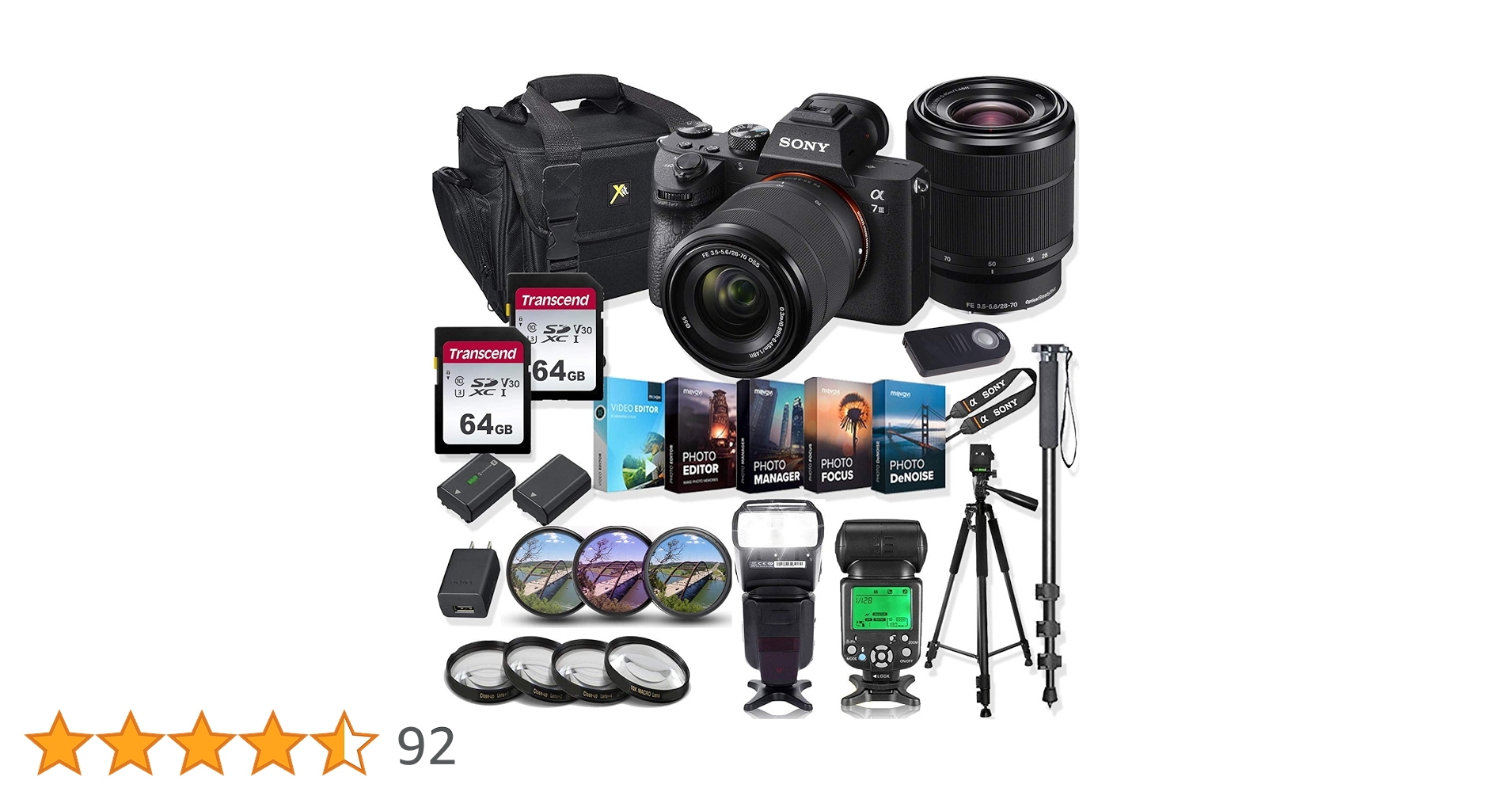 SONY α7 III ミラーレスカメラ 2本レンズ付き α7 III | デジタル一眼カメラα（アルファ） | ソニー