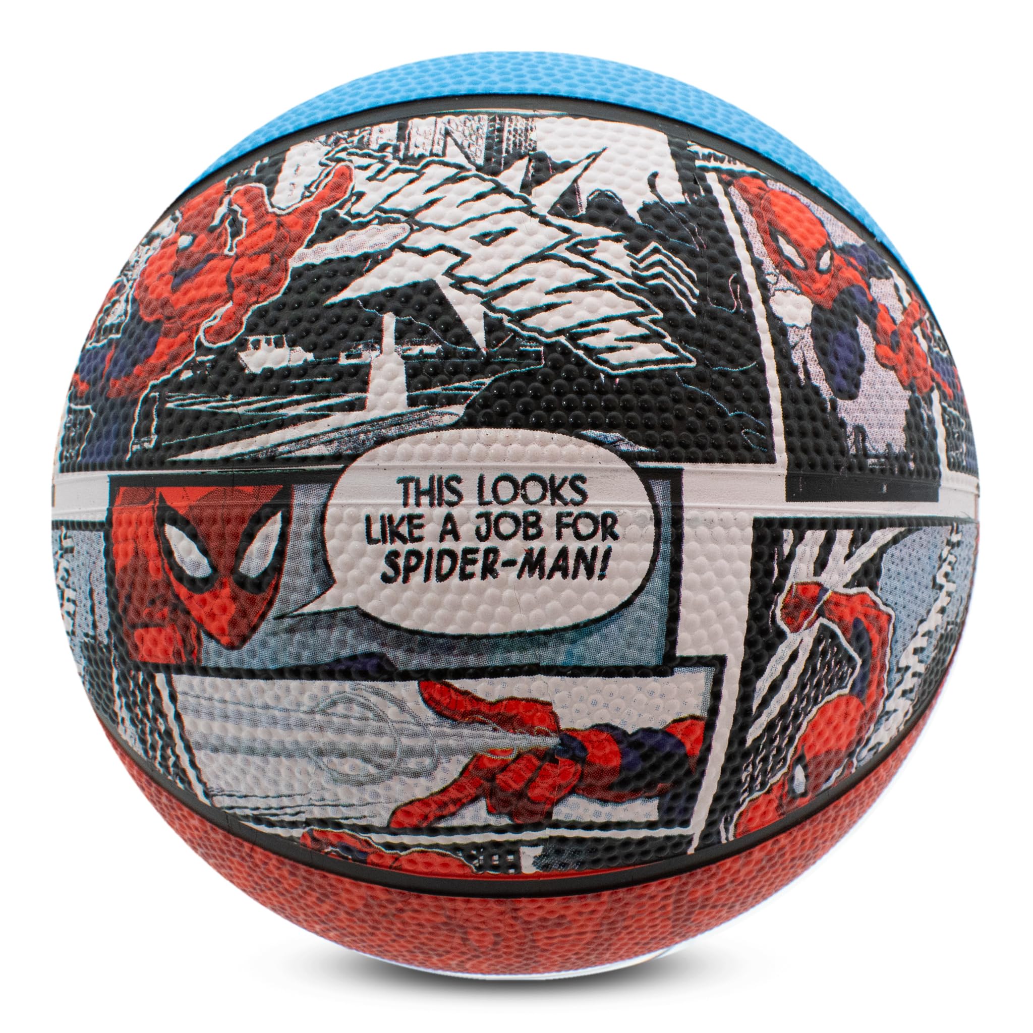 Hy-Pro Offiziell lizenzierter Avengers Basketball Größe 5 - Indoor & Outdoor Basketbälle mit Marvel-Design und Avengers-Grafik - Kleiner Basketball - Anti-Rutsch-Material