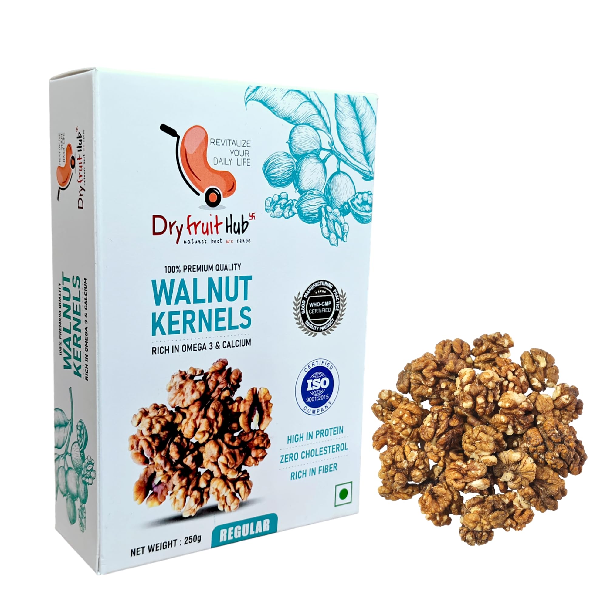 Dry Fruit Hub Kashmiri Walnuts 500gm Without Shell,Walnut Kernels Light Amber Ahrot Giri New Crop Unwashed Natural Colour Akrot Walnuts Unshell (B0CM39R9N6) Amazon Price History, Amazon Price Tracker