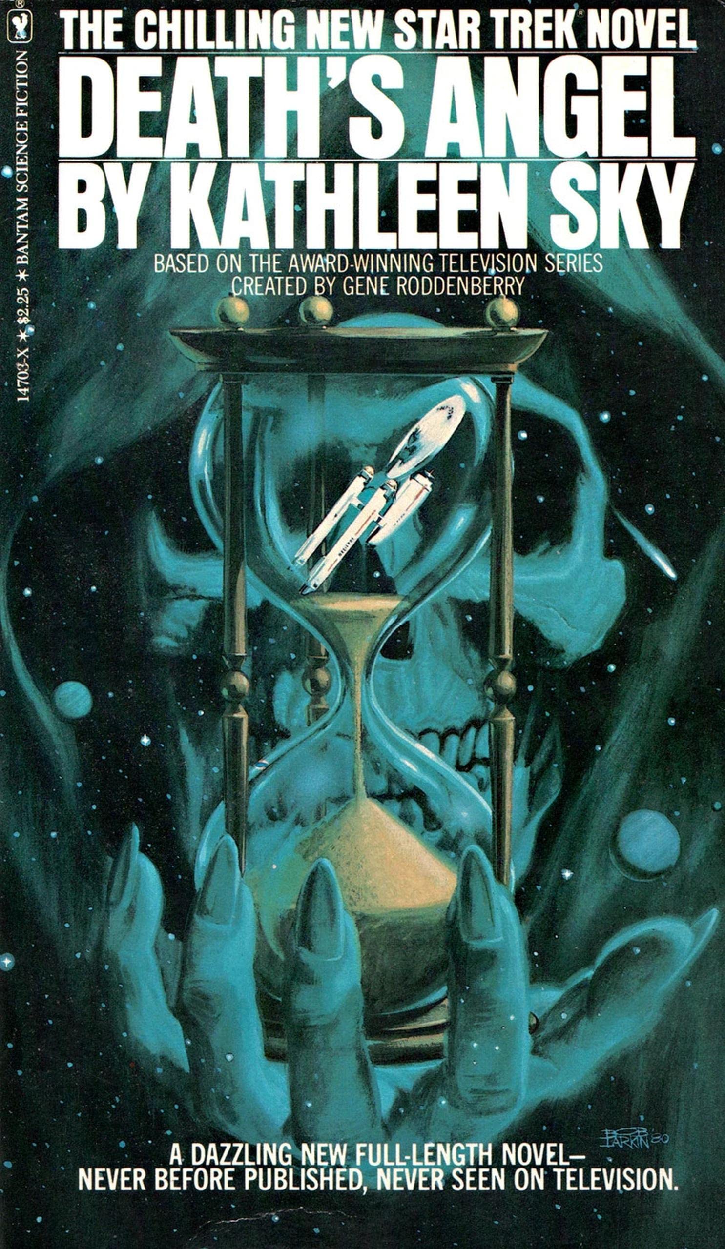 Book cover for Death's Angel