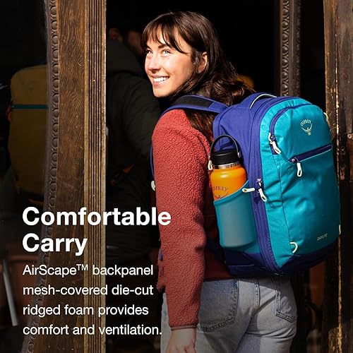 Miniatura 5 de Osprey Daylite Paquete de viaje expandible 26+6, Tumbleweed YellowTunnel Vision