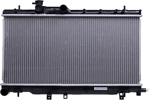 Radiador sin enfriador de transmisión | Compatible con Subaru Impreza 2004-2007 2.0L 2.5L H4 | Reemplaza 45111FE101 disponible en Yaxa Colombia