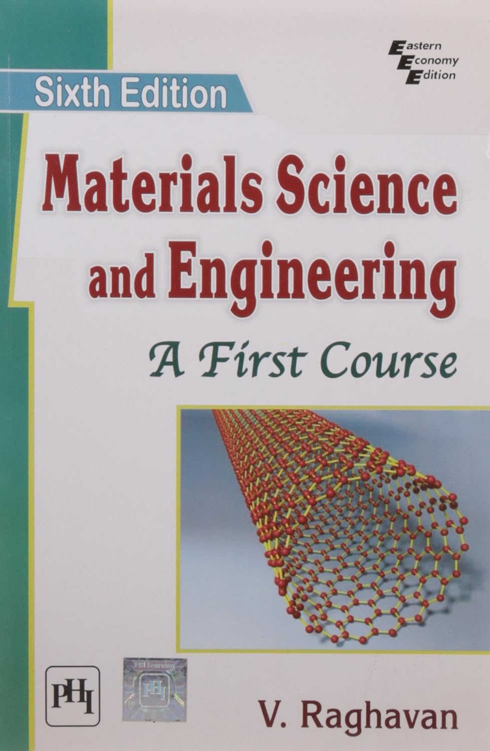 Amazon Materials Science and Engineering A First Course Raghavan