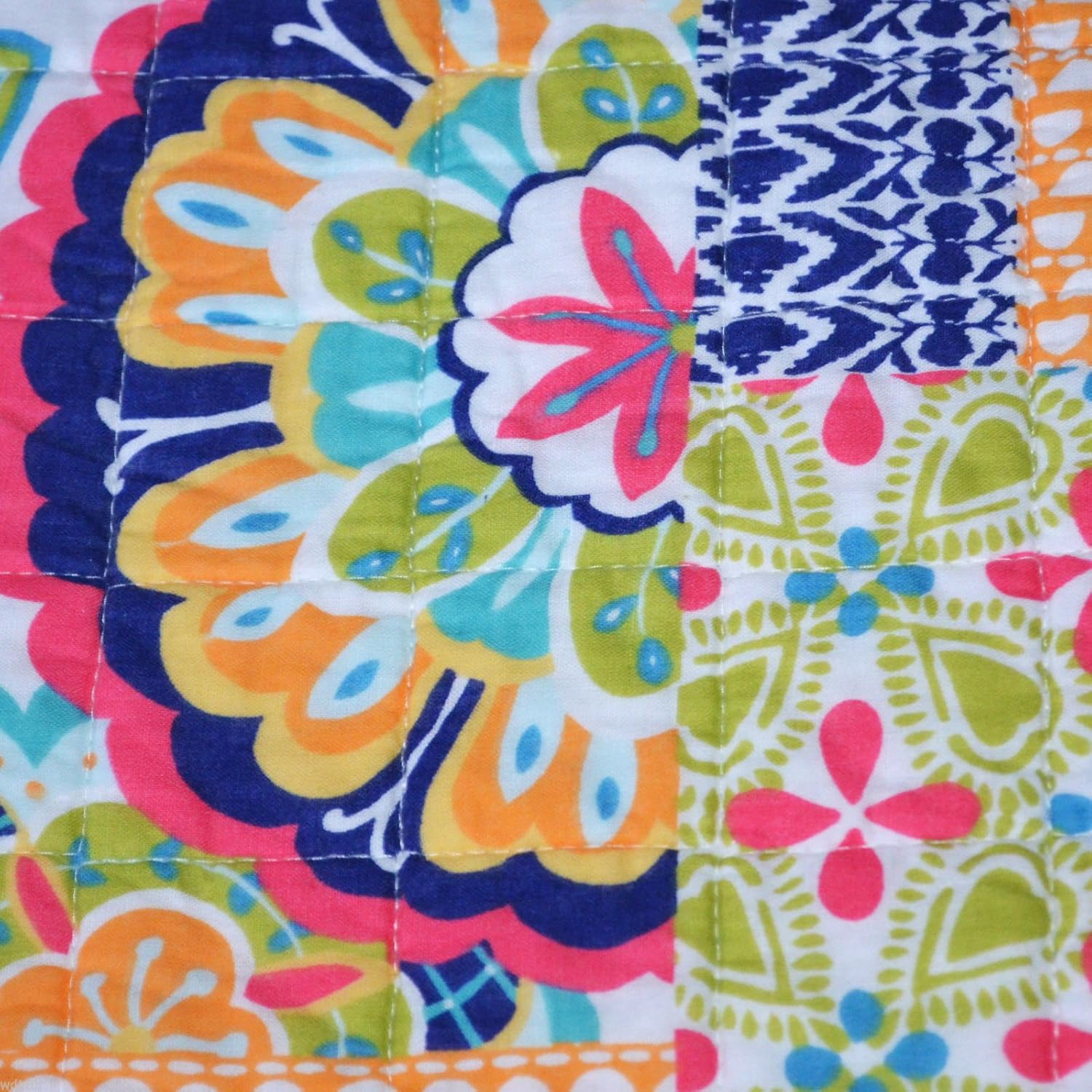 Cynthia Rowley Bridget Standard Quilted Pillow Sham Floral