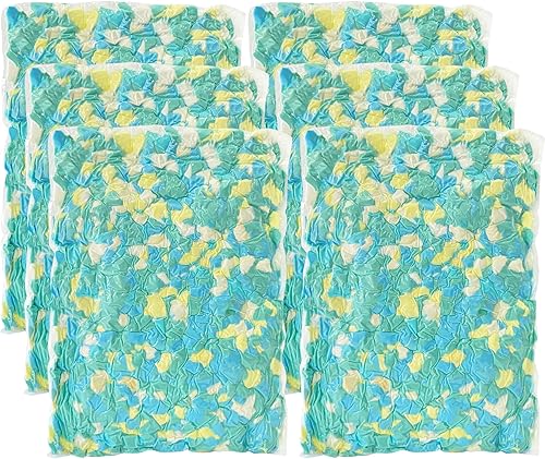 Miniatura 19 de Welacer Relleno de espuma viscoelástica triturada de 5 libras para relleno de puf, relleno para cojines, artes y manualidades, partículas de gel