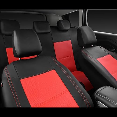 Miniatura 5 de Asiento de coche cubre ajuste universal para coches nuevo coche Pass Skyline Piel Sintética, SUV, vehículos