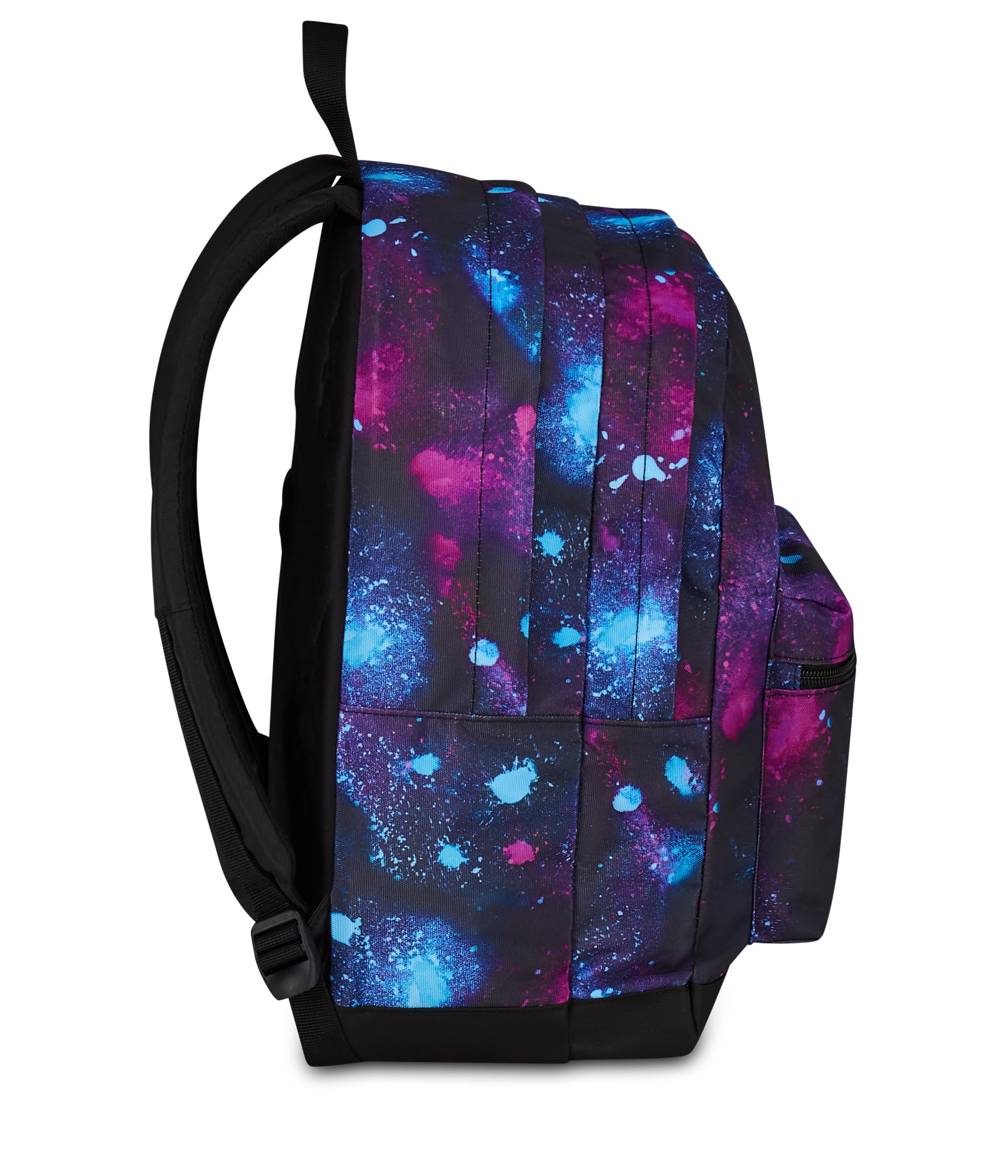 Seven Zaino Scuola The Double Pro XXL, Blu, 34 L, Doppio Scomparto, Cuffie wireless abbinate, Tasca porta pc, Tasca laterale portaborraccia, Tasca frontale, Scuola media e superiore, Bambini, Ragazzi