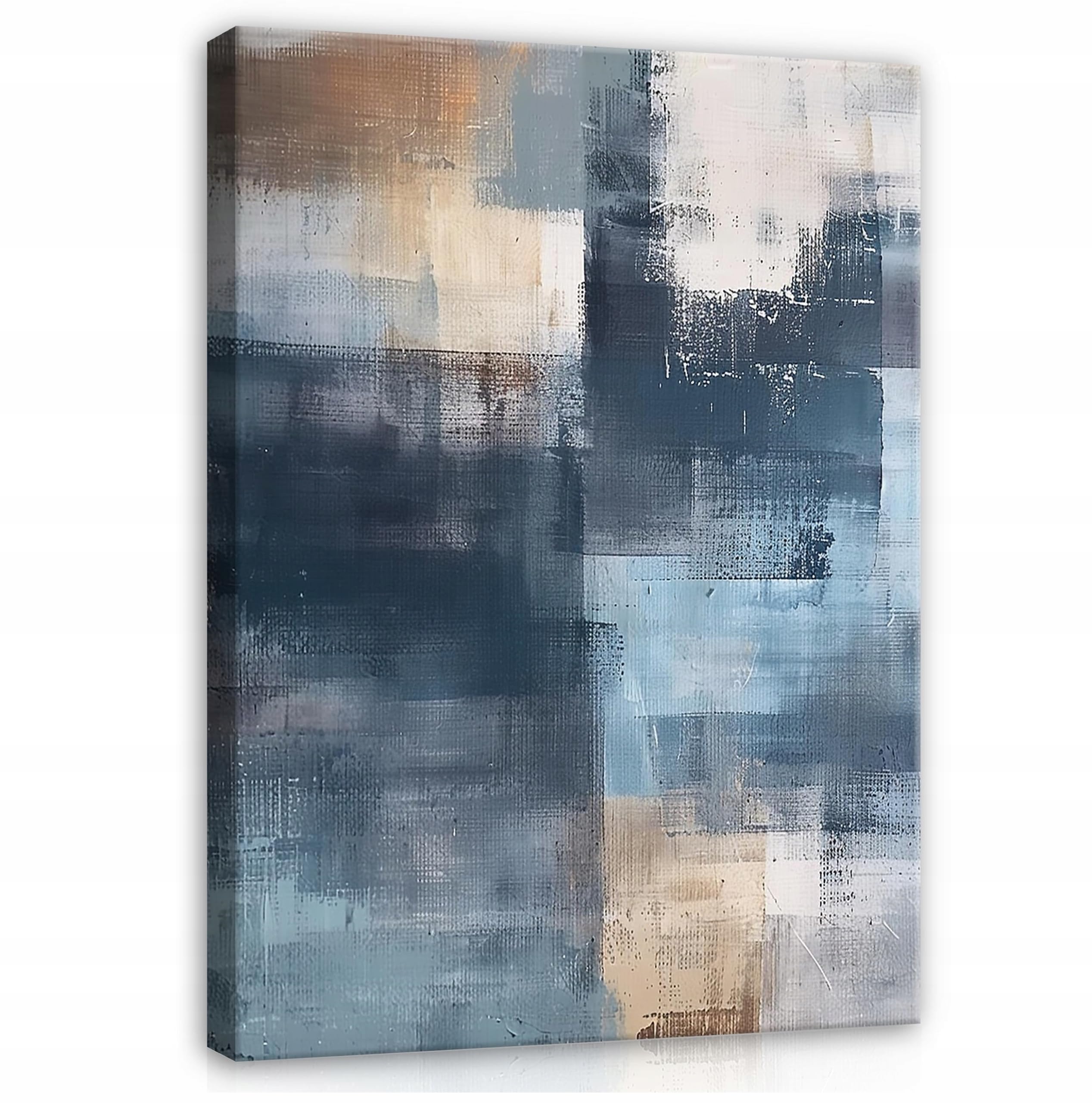 WallArena Stampe su tela 70x100 cm | Astratto, dipinto su tela, immagine su tela, dimensioni: 70x100 cm (LxA) - un pezzo su tela. La tela