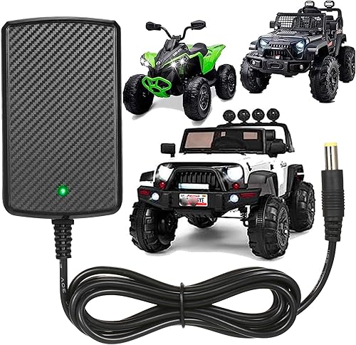 Cargador de batería de 24 V para niños, juguetes de coche de 24 voltios, cargador de batería Wrangler SUV Kid Trax Dynacraft Toy Car Jeep ATV Quad