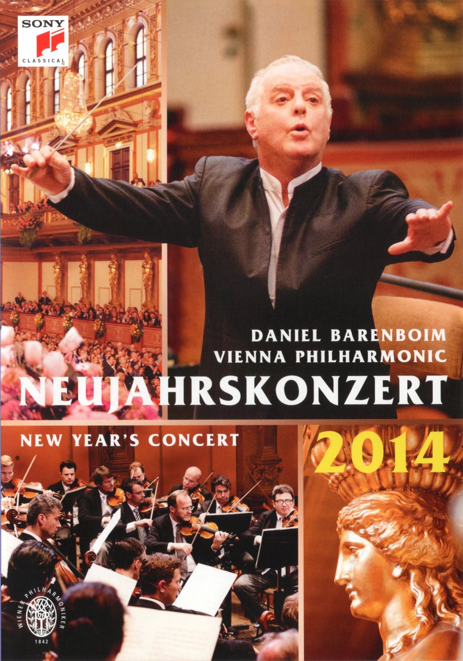 DANIEL BARENBOIM & W - NEUJAHRSKONZERT 2014 NEW YEARS CONCERT [DVD]
