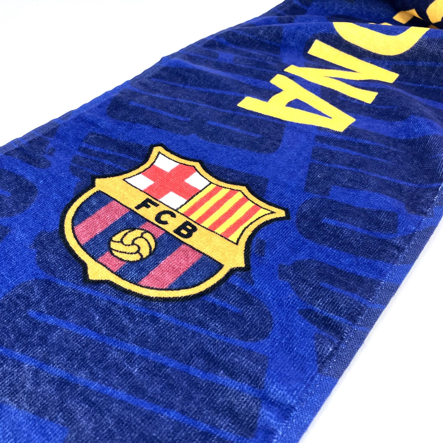 Amazon | FCBarcelona(FCバルセロナ) タオルマフラー FCB BCN87758