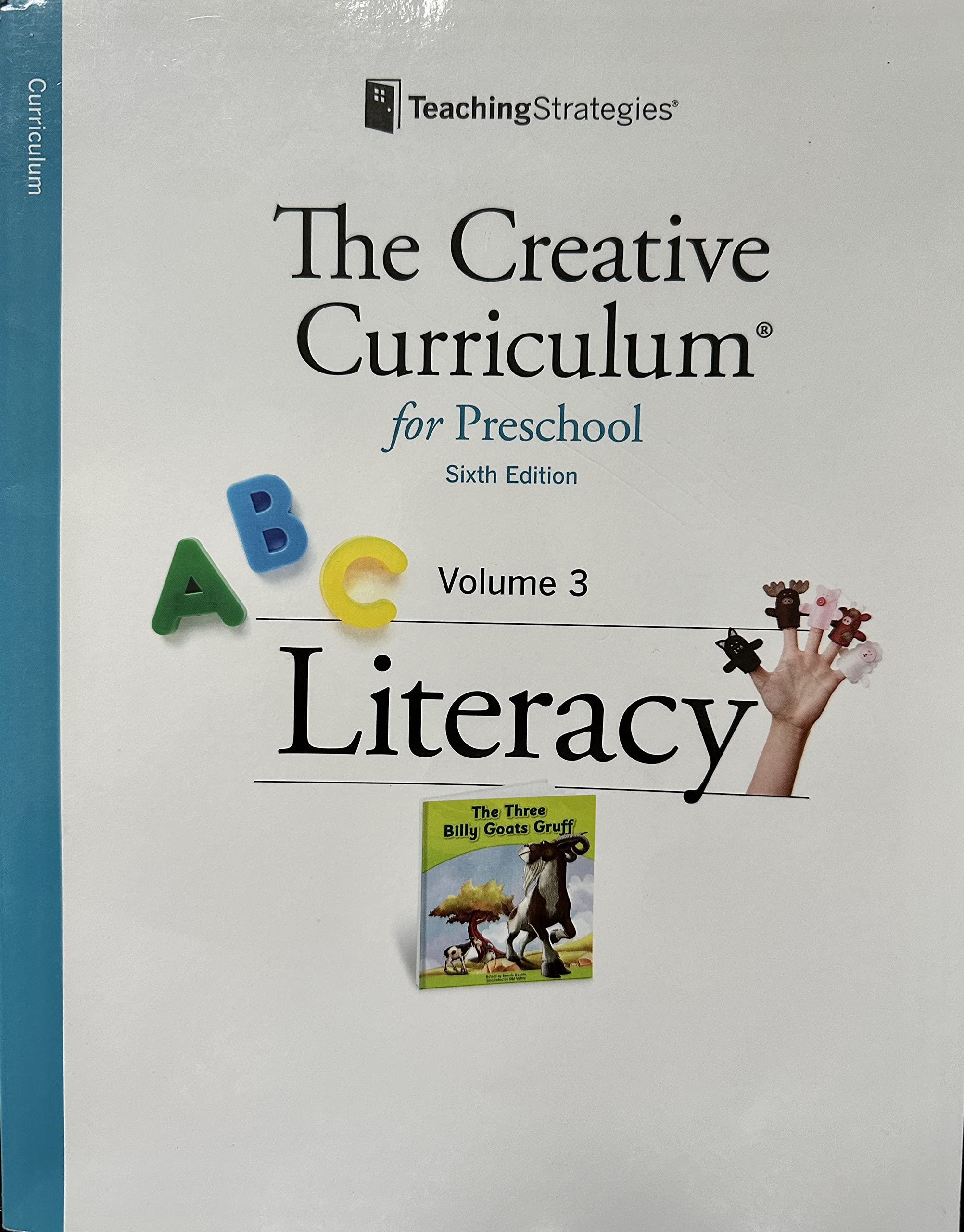 The Creative Curriculum for Preschool 6th edition Volume 3