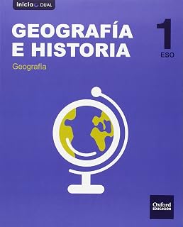 Inicia Geografia e Historia 1º ESO Libro del Alumno Pack Asturias