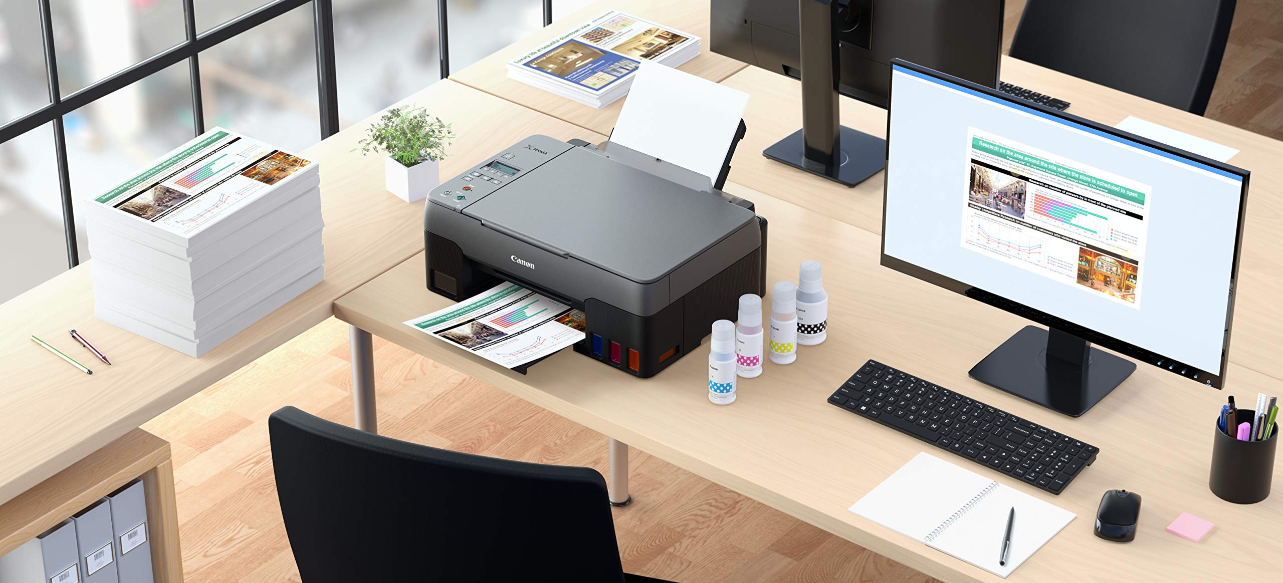 Canon PIXMA G2520 Jet d'encre A4 4800x1200 DPI