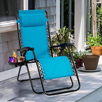 Folding Lounge Chair Lawn Chairs Lounge Goplus Zero Gravity Chair