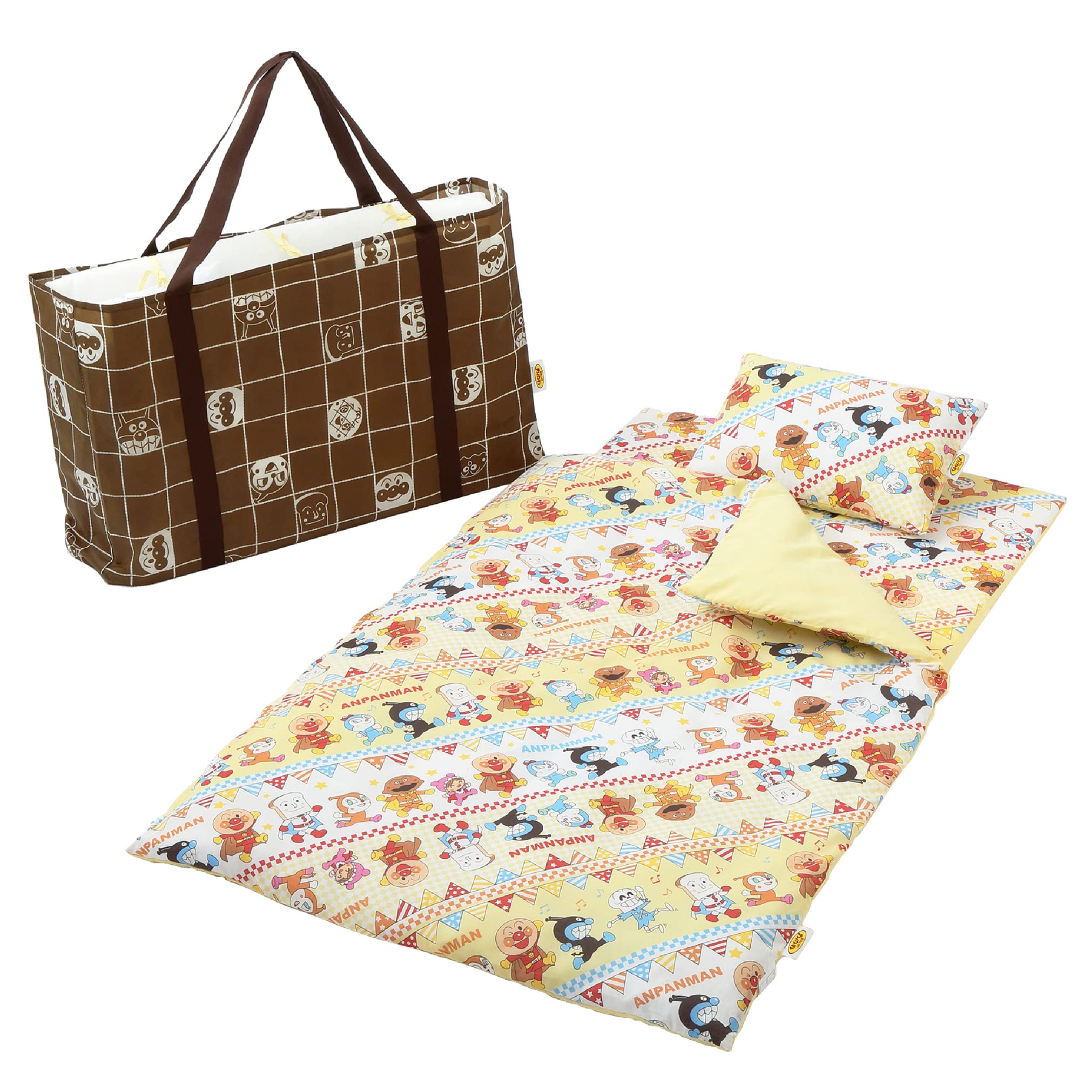 ✴︎新品未使用未開封✴︎西川のお昼寝布団7点セット　アンパンマン 西川 お昼寝布団セット お昼寝布団 保育園用 保育園 7点セット
