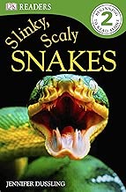 DK Readers L2: Slinky, Scaly Snakes (DK Readers Level 2)