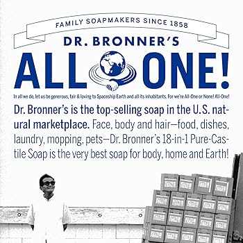 Dr. Bronner's Citrus Magic Soap 4本セット Amazon | Dr. Bronner's マジックソープ ミニセット 59ml×4本