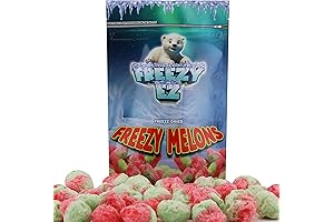 Freeze Dried Watermelon Slices: A Sweet, Tart, and Healthy Snack