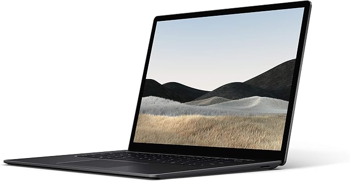 Microsoft Surface Laptop 4 15 Touch-Screen Intel Core i7 16GB - 512GB Solid State Drive - Matte Black